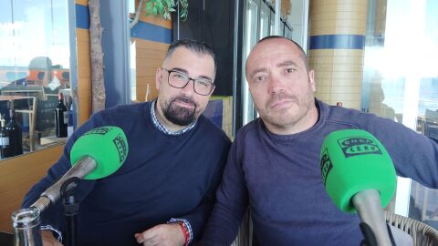 Tertulia deportiva Onda Cero Alicante desde restaurante Villa Bandida