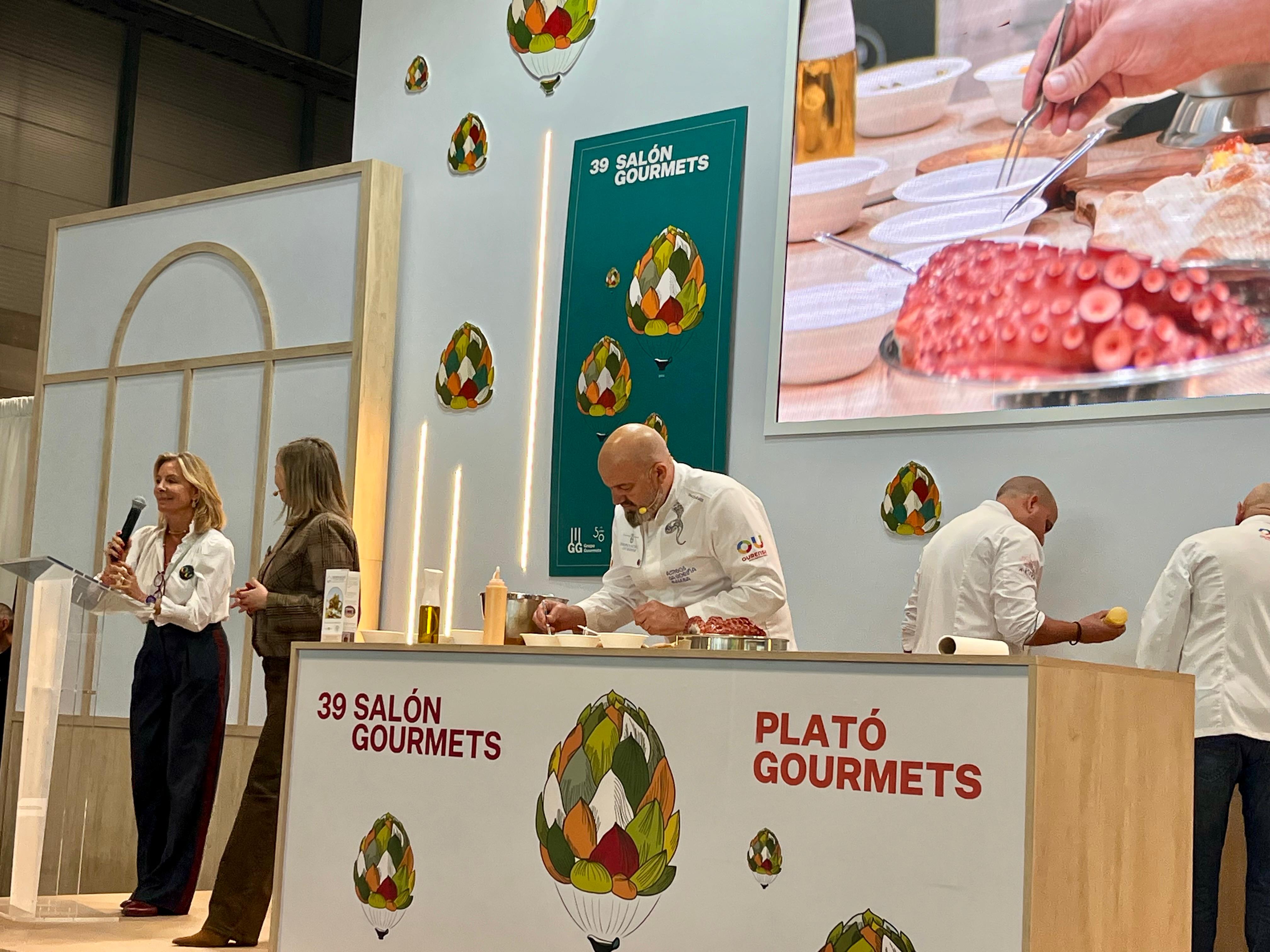 60 profesionais coñecen produtos enogastronómicos ourensáns no Salón Gourmets 60 profesionais coñecen produtos enogastronómicos ourensáns no Salón Gourmets