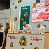 60 profesionais coñecen produtos enogastronómicos ourensáns no Salón Gourmets