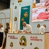 60 profesionais coñecen produtos enogastronómicos ourensáns no Salón Gourmets 60 profesionais coñecen produtos enogastronómicos ourensáns no Salón Gourmets