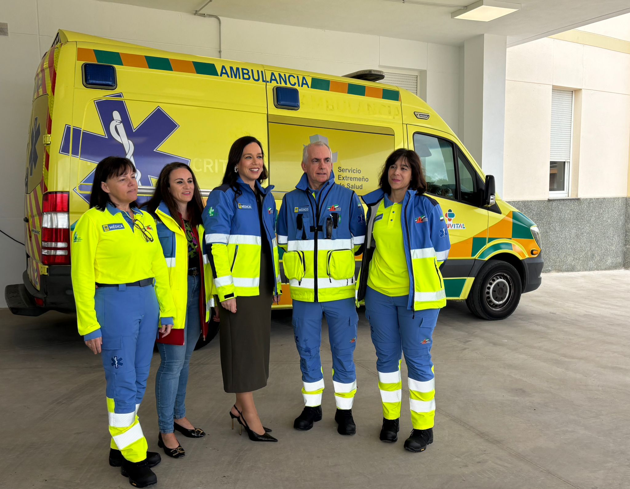 El SES renueva los uniformes del personal de urgencias de Atención Primaria 112 tras 15 años sin reposición centralizada El SES renueva los uniformes del personal de urgencias de Atención Primaria 112 tras 15 años sin reposición centralizada