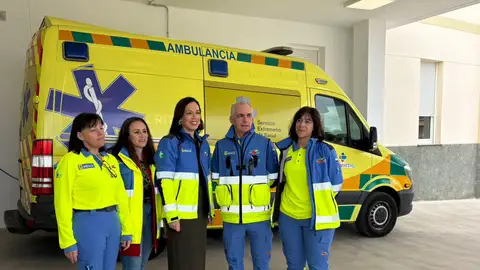 El SES renueva los uniformes del personal de urgencias de Atención Primaria 112 tras 15 años sin reposición centralizada El SES renueva los uniformes del personal de urgencias de Atención Primaria 112 tras 15 años sin reposición centralizada