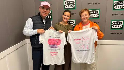 Jaume Benaloy y Maria Botella presentan el nuevo reto solidario Jaume Benaloy y Maria Botella presentan el nuevo reto solidario