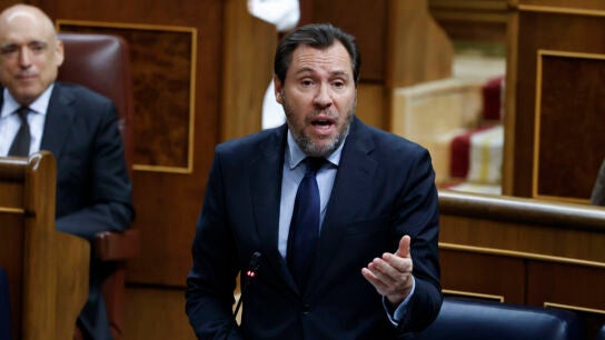  El ministro de Transportes y Movilidad Sostenible, &Oacute;scar Puente