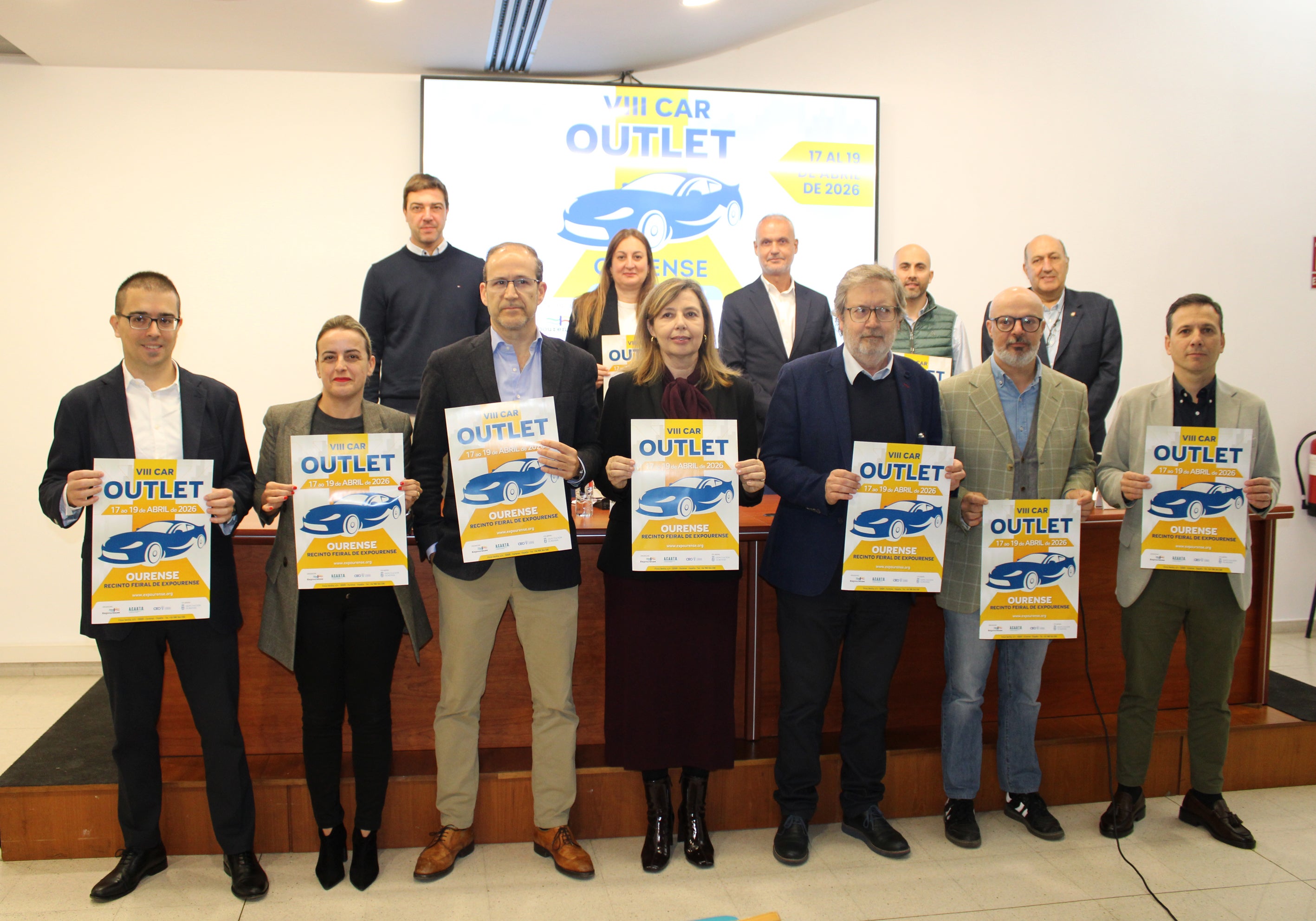O VIII Car Outlet Ourense de Expourense busca rexuvenecer o parque móbil de Ourense O VIII Car Outlet Ourense de Expourense busca rexuvenecer o parque móbil de Ourense