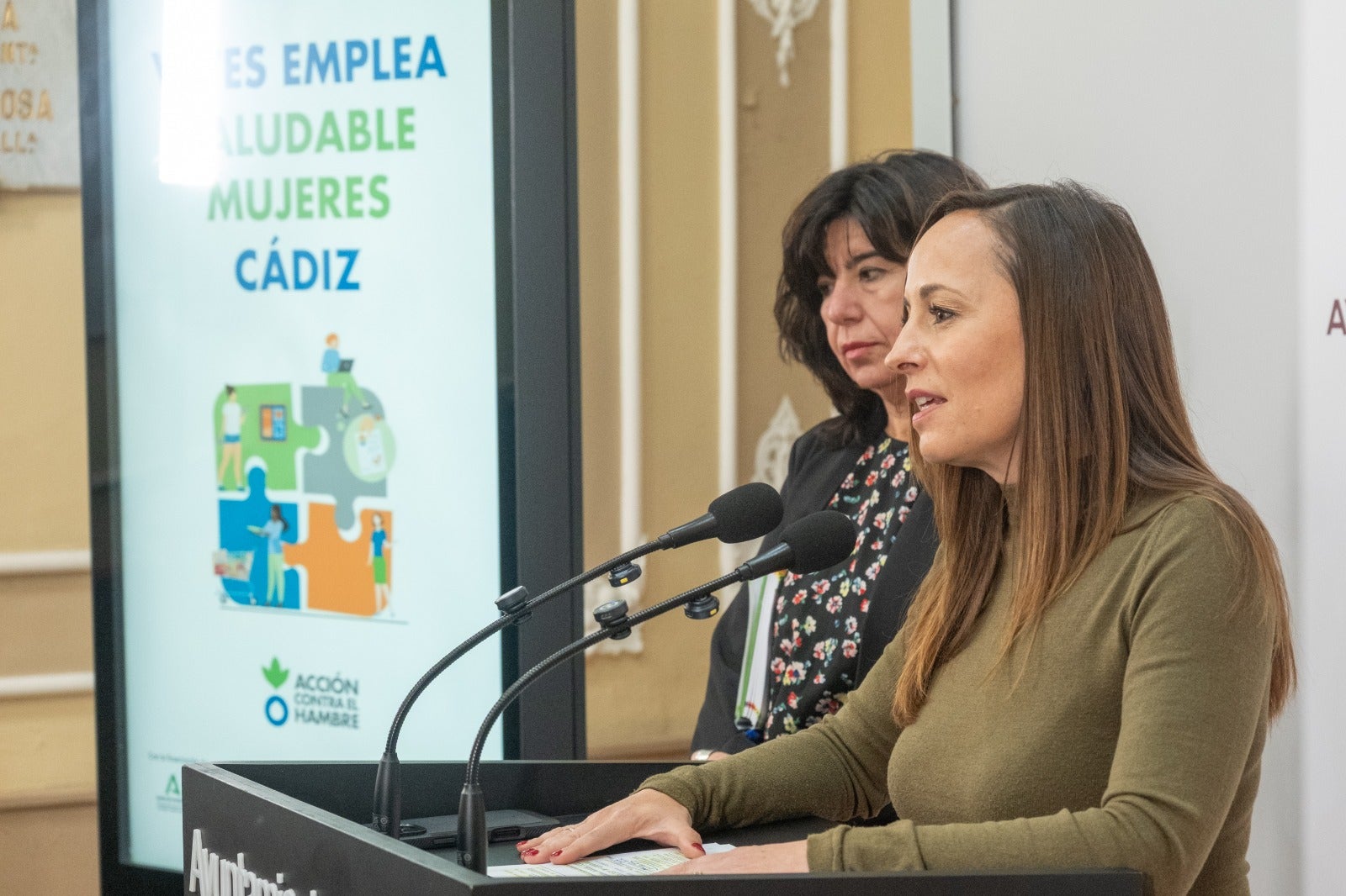 Cádiz refuerza la lucha contra la desigualdad laboral con un programa para mujeres en situación de vulnerabilidad Cádiz refuerza la lucha contra la desigualdad laboral con un programa para mujeres en situación de vulnerabilidad