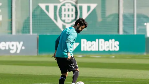 Isco, en un entrenamiento en la Ciudad Deportiva Luis del Sol. Isco, en un entrenamiento en la Ciudad Deportiva Luis del Sol.