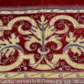 Patrimonio autoriza la restauración del dosel del Corpus Christi y el tenebrario de la Catedral