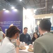 Pablo Suárez y su hija Gisela al frente de Gallegas de Nata en el Salón Gourmets 2026