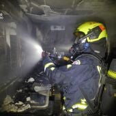 Un hombre resulta herido por inhalación de humo en el incendio de una vivienda en Vila-real