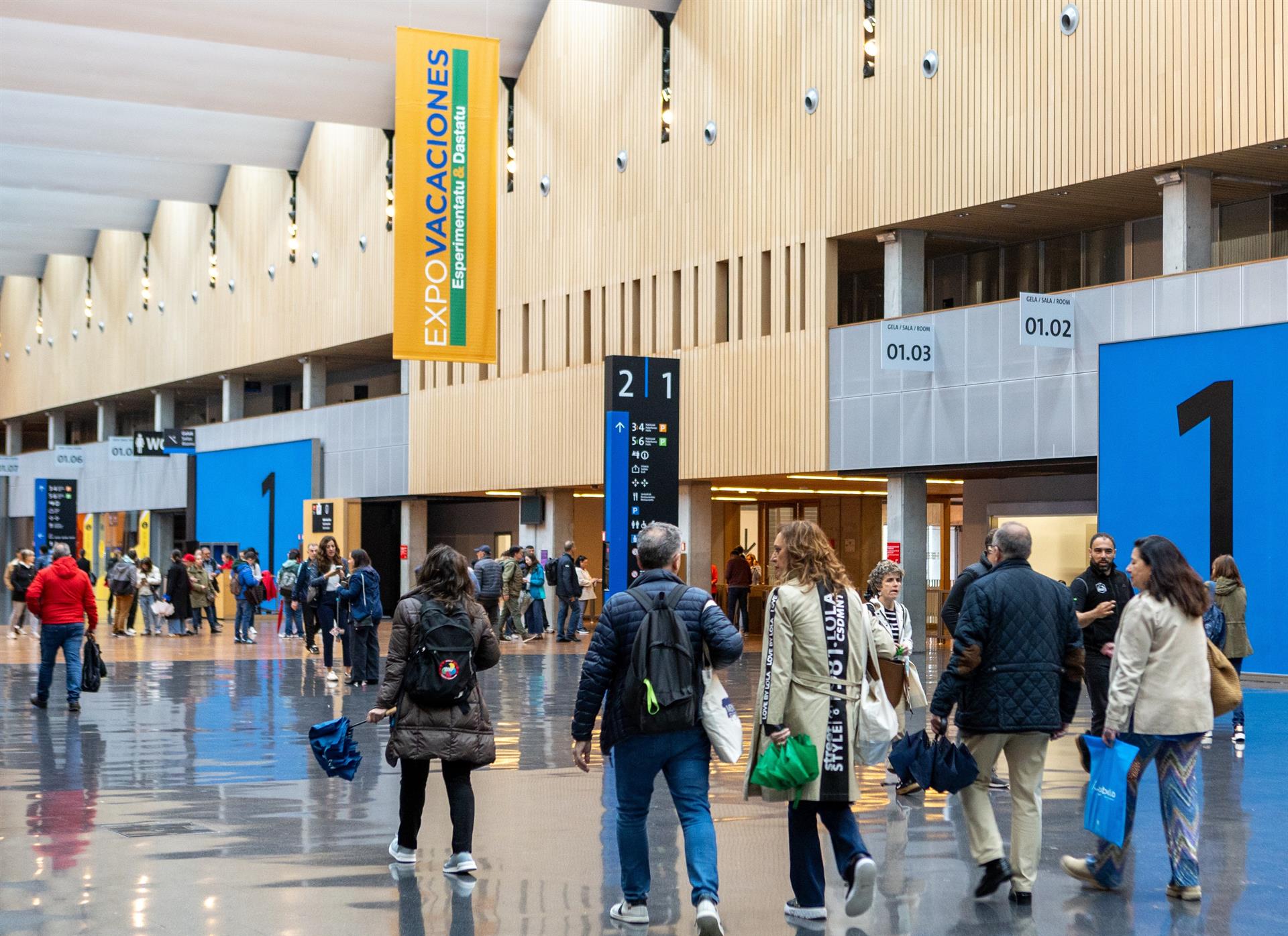 Expovacaciones 2026 se celebrará del 8 al 10 de mayo en BEC e impulsará el debate sobre el turismo inteligente Expovacaciones 2026 se celebrará del 8 al 10 de mayo en BEC e impulsará el debate sobre el turismo inteligente