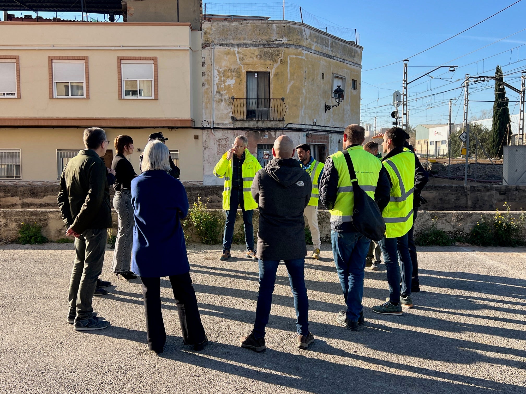 Benifaió cierra el paso inferior de la avenida Reyes Católicos para solucionar los problemas de inundaciones Benifaió cierra el paso inferior de la avenida Reyes Católicos para solucionar los problemas de inundaciones