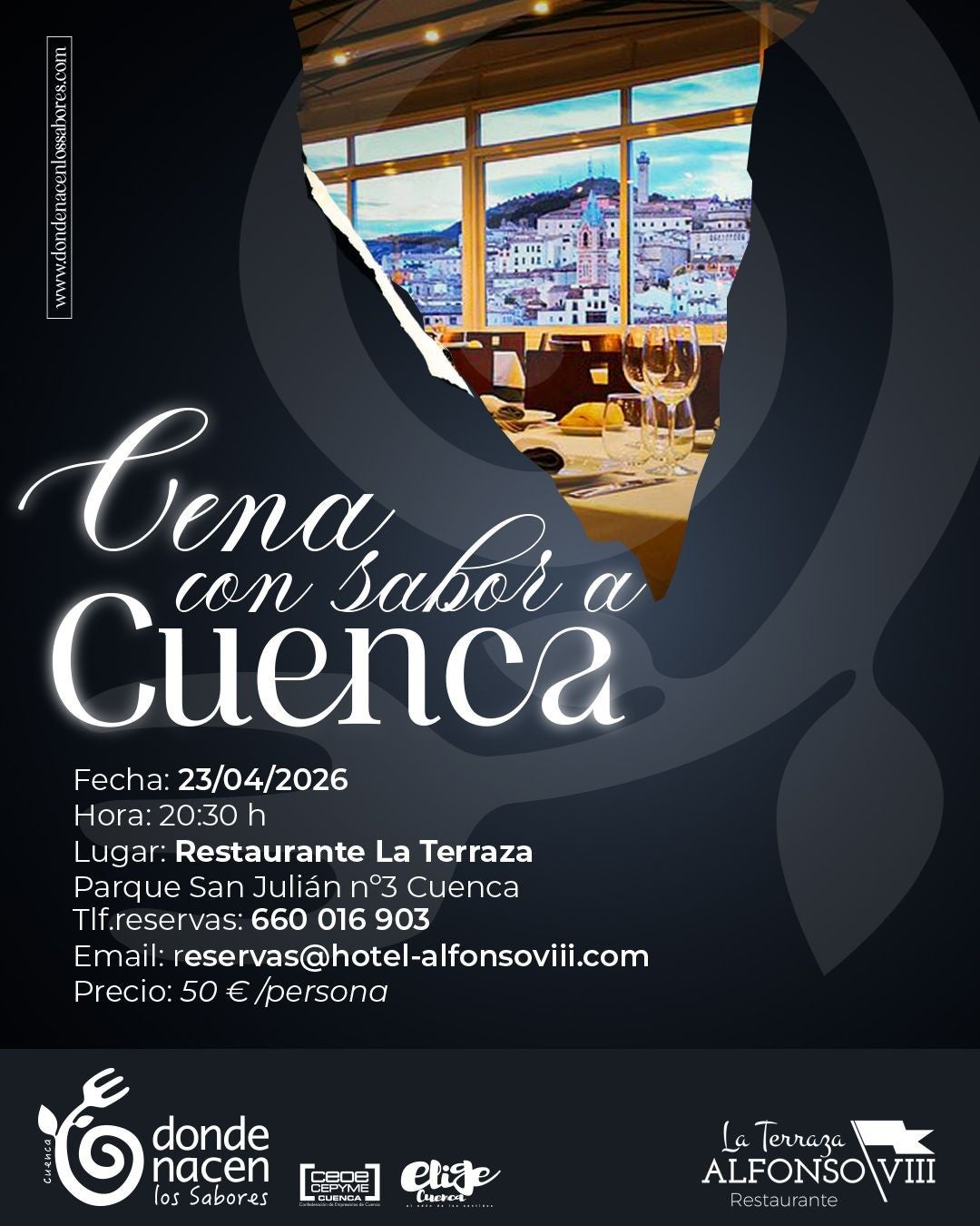 ‘Donde Nacen los Sabores’ celebra su quinto aniversario con cenas gastronómicas por la provincia ‘Donde Nacen los Sabores’ celebra su quinto aniversario con cenas gastronómicas por la provincia