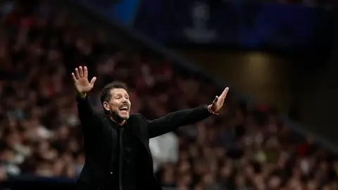 Simeone: "Vamos a buscar lo que venimos buscando hace tiempo" Simeone: "Vamos a buscar lo que venimos buscando hace tiempo"