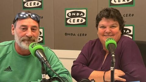 Juan Lloret y Marta Llinares