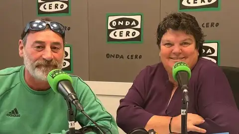 Juan Lloret y Marta Llinares Juan Lloret y Marta Llinares