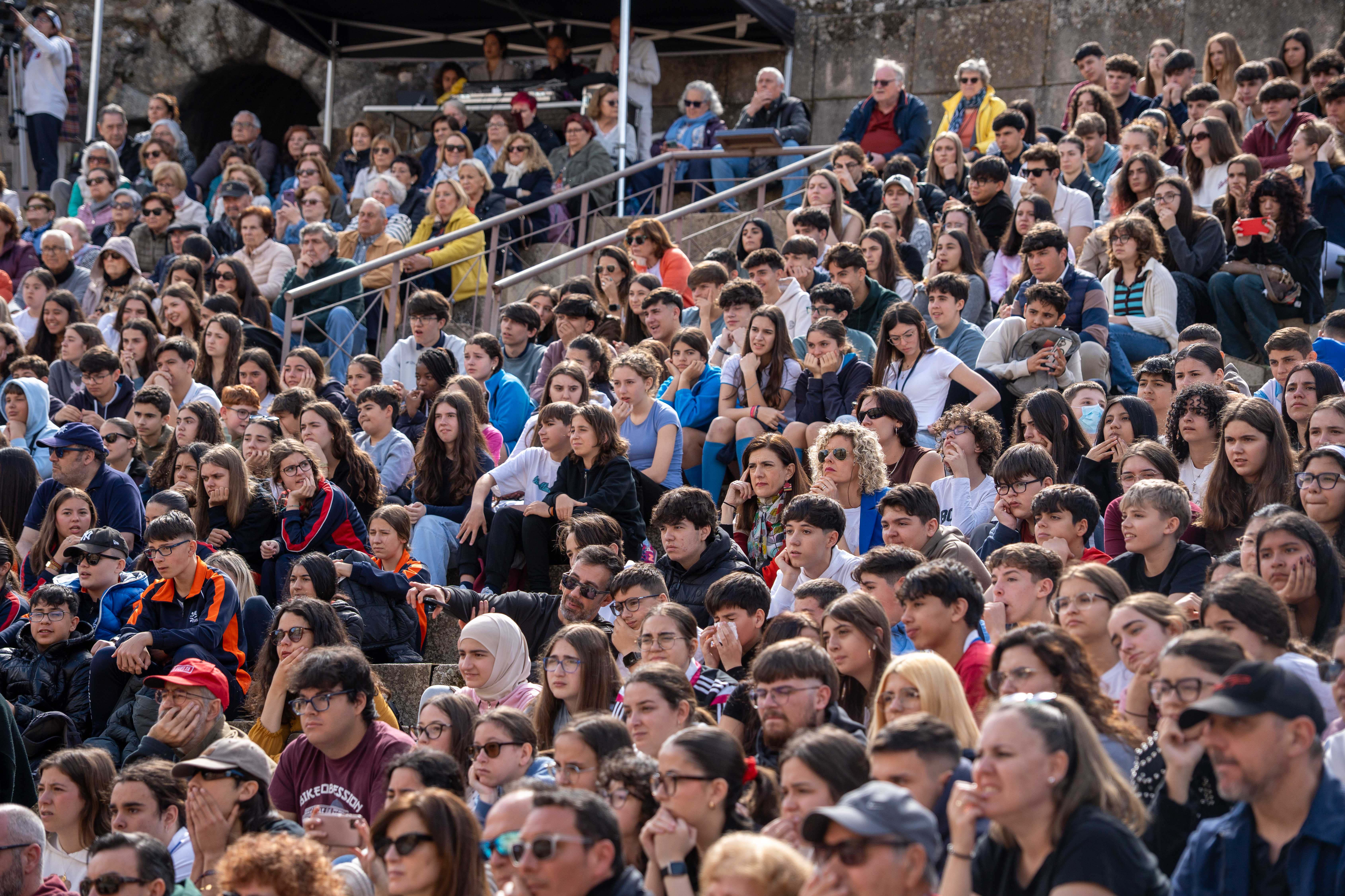 Arranca la 28ª edición del Festival Europeo Juvenil de Teatro Grecolatino que reunirá a más de 12.000 alumnos en Mérida Arranca la 28ª edición del Festival Europeo Juvenil de Teatro Grecolatino que reunirá a más de 12.000 alumnos en Mérida