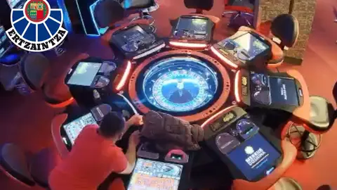 Manipulación de la ruleta Manipulación de la ruleta