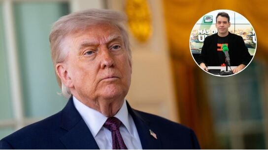 Donald Trump, en la Casa Blanca.