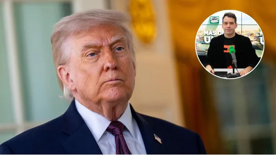 Donald Trump, en la Casa Blanca. Donald Trump, en la Casa Blanca.