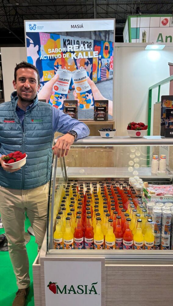 Uno de los responsables de Masiá Ciscar, Carlos Masiá.