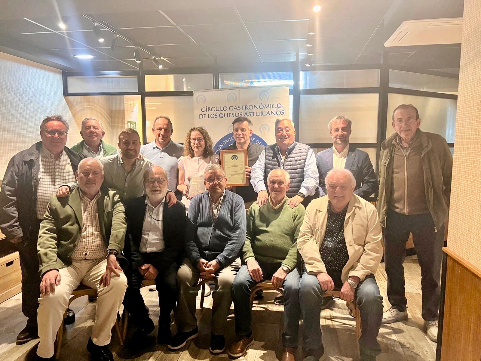 Los Miércoles Queseros con el Círculo Gastronómico de los Quesos Asturianos 15/04/2026 Los Miércoles Queseros con el Círculo Gastronómico de los Quesos Asturianos 15/04/2026