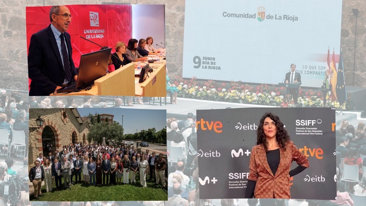 Urbano Espinosa, la Asociación Riojana de la Empresa Familiar y Mabel del Pozo, serán los protagonistas del Día de La Rioja Urbano Espinosa, la Asociación Riojana de la Empresa Familiar y Mabel del Pozo, serán los protagonistas del Día de La Rioja