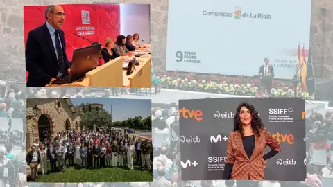 Urbano Espinosa, la Asociación Riojana de la Empresa Familiar y Mabel del Pozo, serán los protagonistas del Día de La Rioja Urbano Espinosa, la Asociación Riojana de la Empresa Familiar y Mabel del Pozo, serán los protagonistas del Día de La Rioja