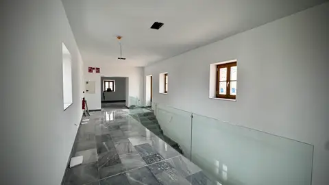 Foto del interior de la Casa de las Columnas de Puerto Real Foto del interior de la Casa de las Columnas de Puerto Real