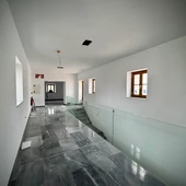 Foto del interior de la Casa de las Columnas de Puerto Real Foto del interior de la Casa de las Columnas de Puerto Real