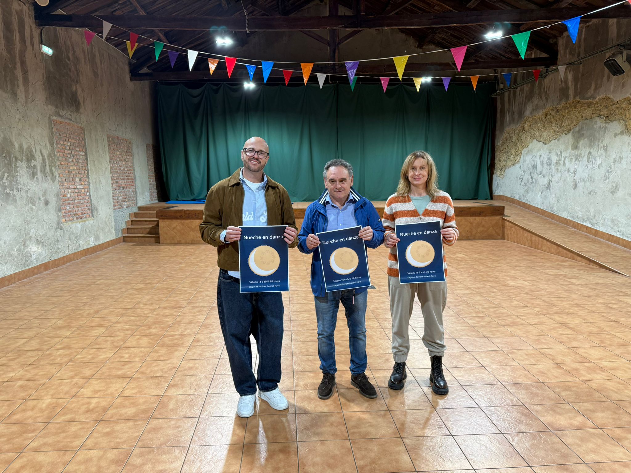 ENTREVISTA: Hablamos con los principales protagonistas en la presentación de la Nueche en Danza de Nava ENTREVISTA: Hablamos con los principales protagonistas en la presentación de la Nueche en Danza de Nava