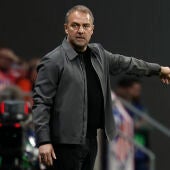 Flick: "Estamos disgustados; hemos merecido estar en semifinales"