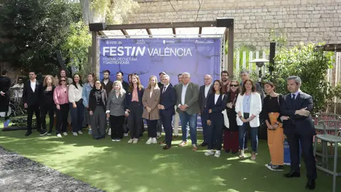 FestIN abrirá las puertas a la cultura y la gastronomía en una nueva edición en València del 17 al 26 de abril FestIN abrirá las puertas a la cultura y la gastronomía en una nueva edición en València del 17 al 26 de abril