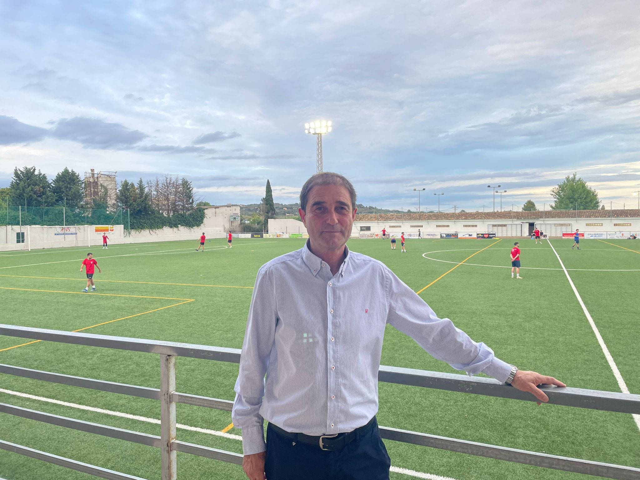 Guillem Ballester: "La próxima temporada queremos que el Porreres ascienda sin jugar play off" Guillem Ballester: "La próxima temporada queremos que el Porreres ascienda sin jugar play off"