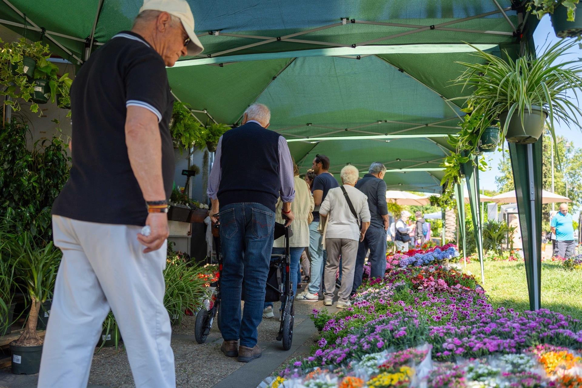 Abierto el plazo para participar en el III Mercado de las Flores de Mérida, que se celebrará del 28 al 30 de abril Abierto el plazo para participar en el III Mercado de las Flores de Mérida, que se celebrará del 28 al 30 de abril