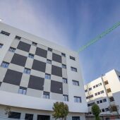 Una de las promociones que construye el Ayuntamiento de San Fernando