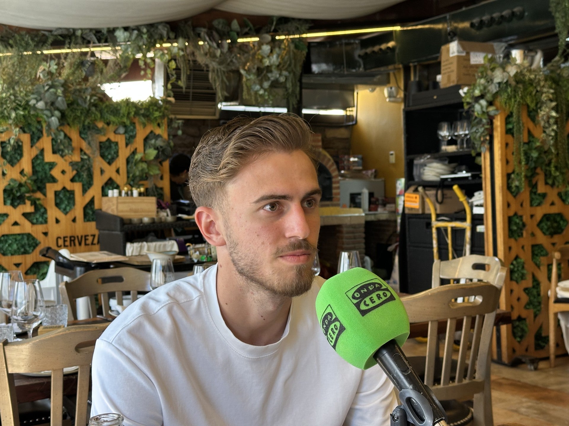 Adrián Niño en Onda Deportiva Málaga Adrián Niño en Onda Deportiva Málaga
