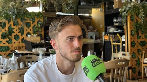 Adri&aacute;n Ni&ntilde;o en Onda Deportiva M&aacute;laga