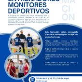 Formación para entrenadores y monitores deportivos de deporte base local