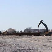 Los trabajos de regeneración del litoral se extienden a la playa Malvarrosa de Sagunto Los trabajos de regeneración del litoral se extienden a la playa Malvarrosa de Sagunto