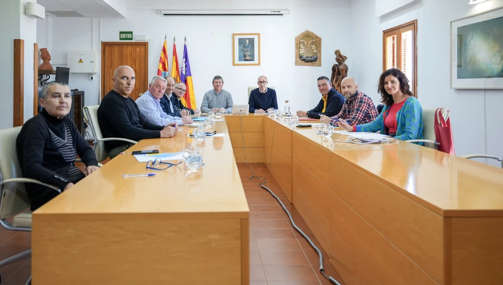 Imagen de la mesa del diálogo social Imagen de la mesa del diálogo social