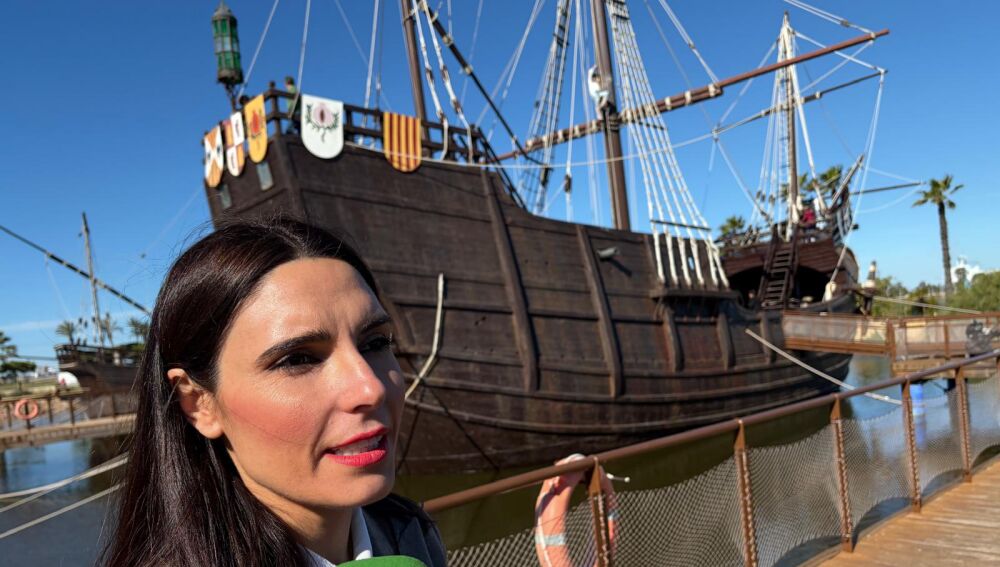 La presidenta de la Agencia Destino Huelva, Ana Delgado.