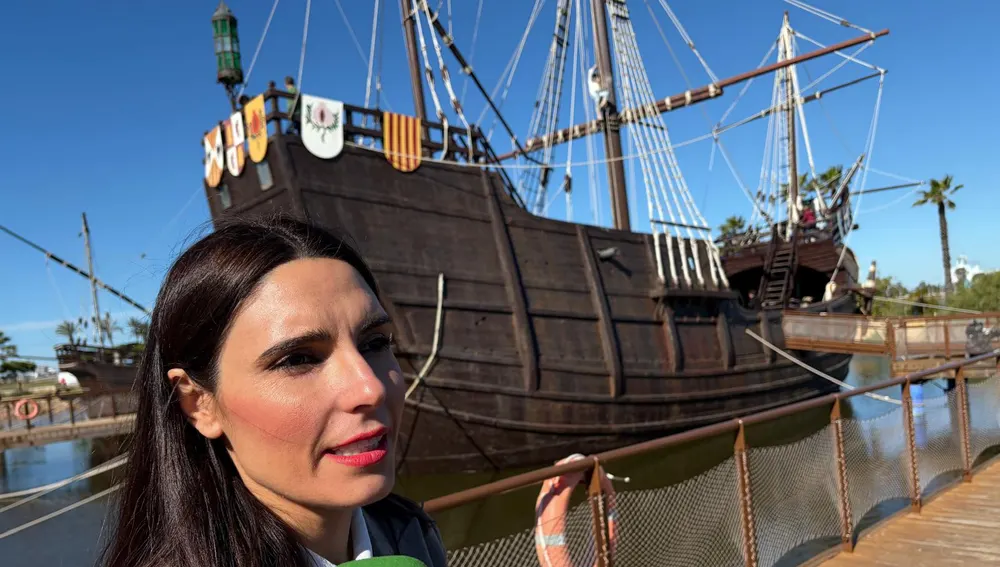 La presidenta de la Agencia Destino Huelva, Ana Delgado. La presidenta de la Agencia Destino Huelva, Ana Delgado.