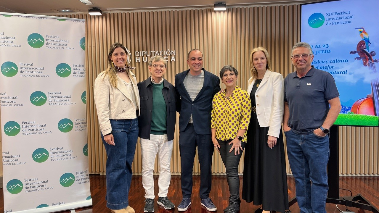 El festival de Panticosa "Tocando el cielo" invita a seguir soñando El festival de Panticosa "Tocando el cielo" invita a seguir soñando