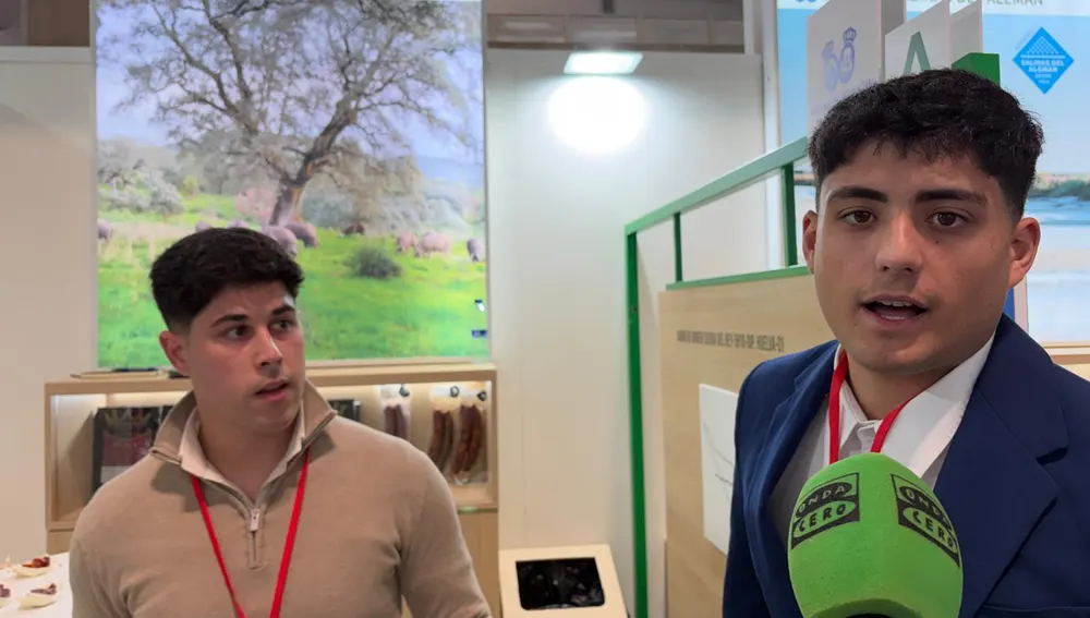 Sabor de Origen Sierra del Rey de Hinojales en Salón Gourmet. Sabor de Origen Sierra del Rey de Hinojales en Salón Gourmet.