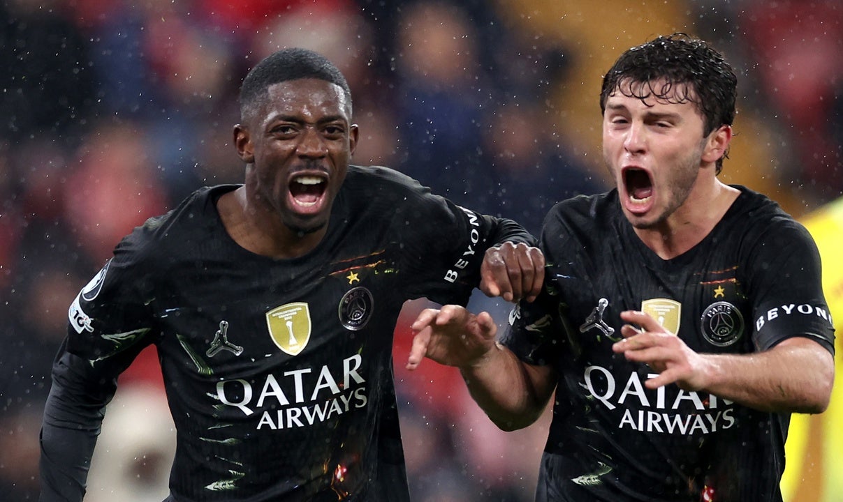 Un doblete de Dembelé lleva al PSG a semifinales Un doblete de Dembelé lleva al PSG a semifinales