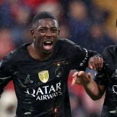 Un doblete de Dembelé lleva al PSG a semifinales