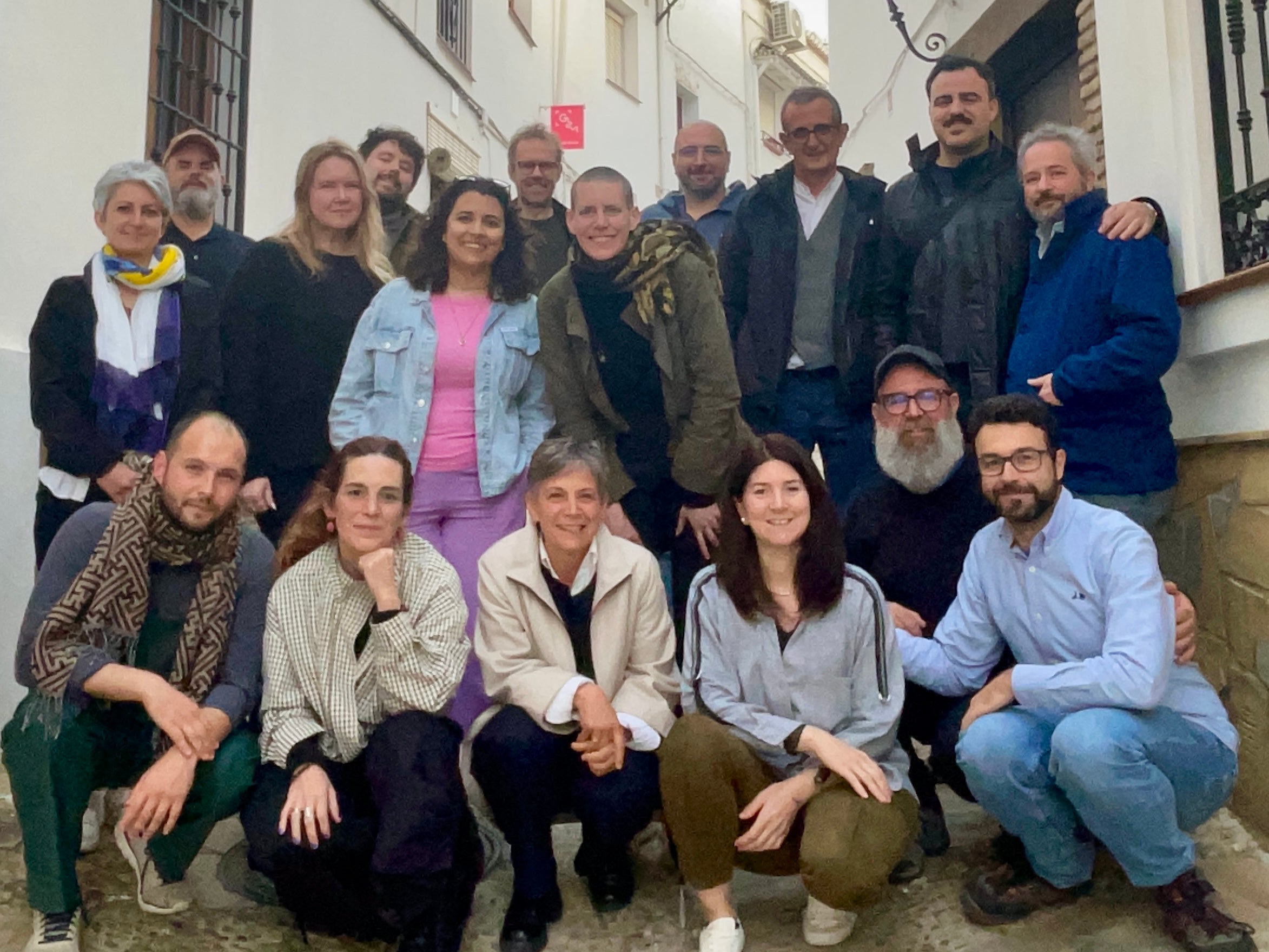 Investigadores europeos, artistas y vecinos de áreas rurales de Andalucía se encuentran en Genalguacil para diseñar modelos innovadores de emprendimiento colectivo Investigadores europeos, artistas y vecinos de áreas rurales de Andalucía se encuentran en Genalguacil para diseñar modelos innovadores de emprendimiento colectivo
