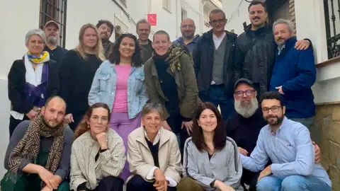 Investigadores europeos, artistas y vecinos de áreas rurales de Andalucía se encuentran en Genalguacil para diseñar modelos innovadores de emprendimiento colectivo Investigadores europeos, artistas y vecinos de áreas rurales de Andalucía se encuentran en Genalguacil para diseñar modelos innovadores de emprendimiento colectivo