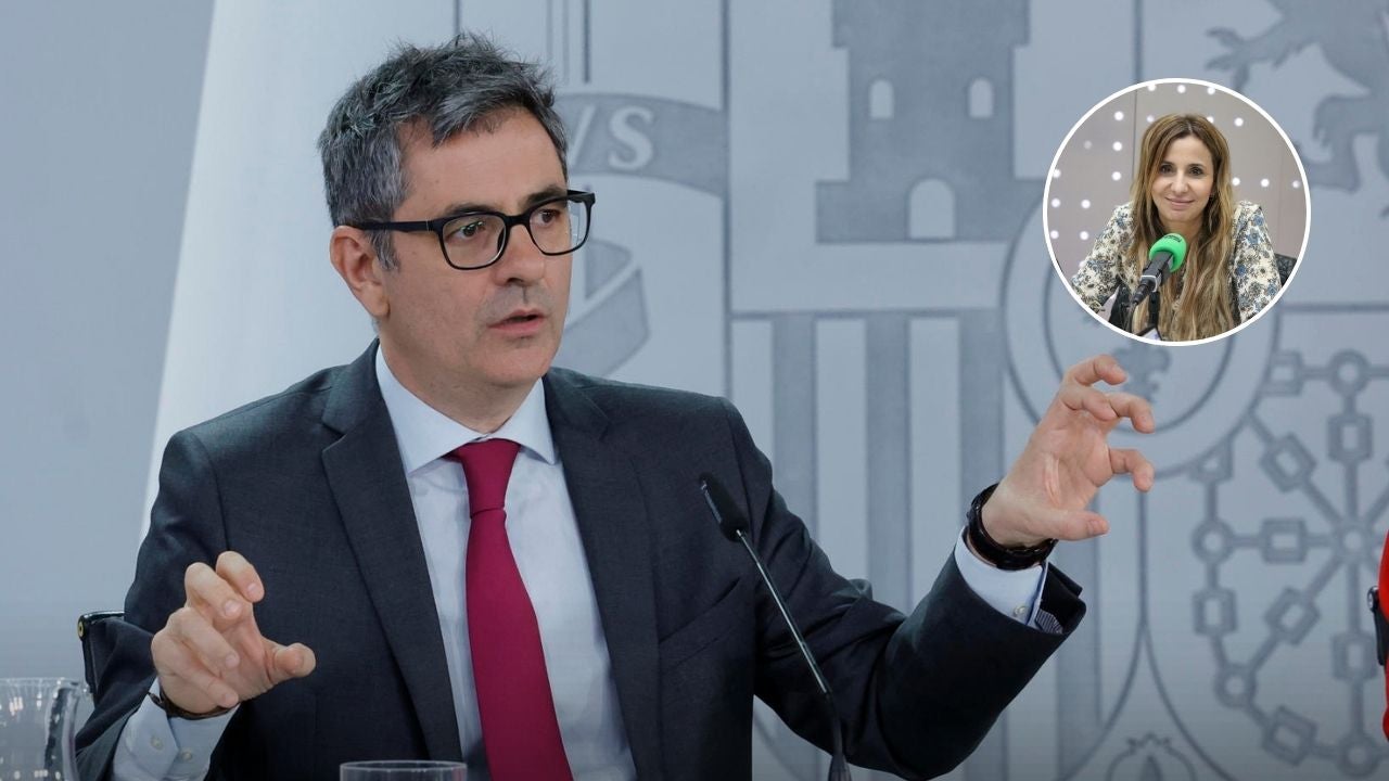 Carmen Morodo, sobre la defensa de los ministros a Begoña Gómez: "Saben que el líder les vigila y toma nota de quién dice lo que tiene que decir" Carmen Morodo, sobre la defensa de los ministros a Begoña Gómez: "Saben que el líder les vigila y toma nota de quién dice lo que tiene que decir"